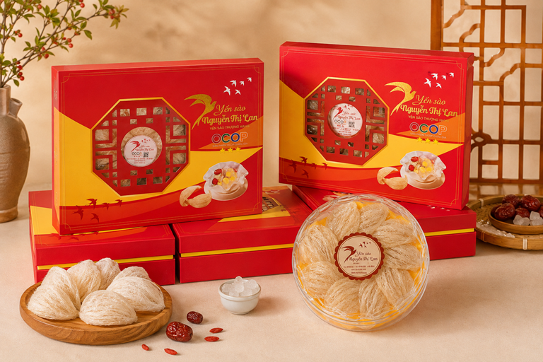 Quà tặng Yến sào